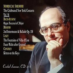 Mordecai Shehori Piano